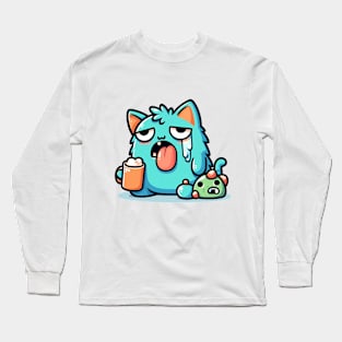 Monster crazy Long Sleeve T-Shirt